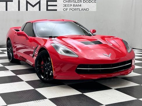 Used 2014 Chevrolet Corvette Stingray Coupe RWD image 1