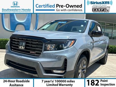 Certified 2023 Honda Ridgeline Sport