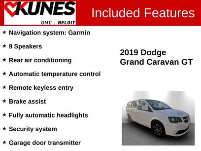 Used 2019 Dodge Grand Caravan GT