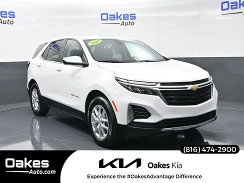 Used 2024 Chevrolet Equinox LT w/ LPO, Floor Liner Package image 1