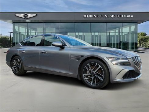 Certified 2025 Genesis G80 2.5T Advanced image 1