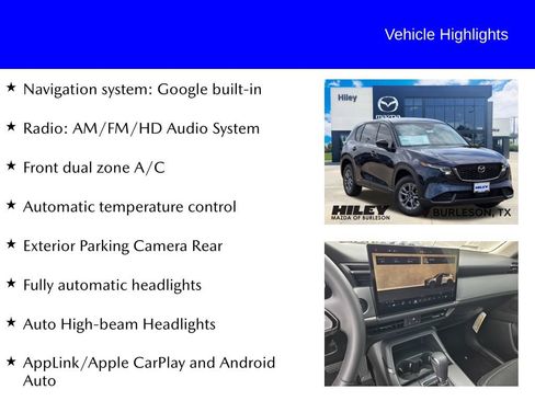 New 2026 MAZDA CX-5 Select AWD/4WD image 9