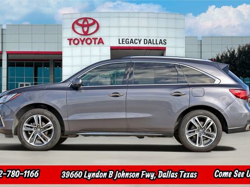 Used 2017 Acura MDX FWD w/ Advance Package image 7