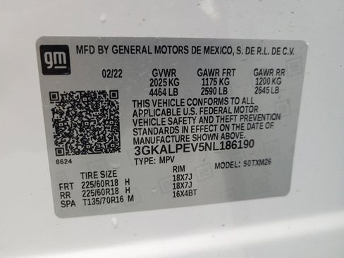 Used 2022 GMC Terrain SLT image 33