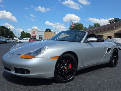 Used 2000 Porsche Boxster S
