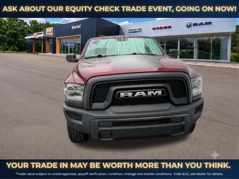 Used 2022 RAM 1500 Warlock w/ Warlock Decor Package AWD/4WD image 2
