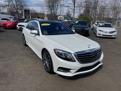 Used 2016 Mercedes-Benz S 550 4MATIC Sedan