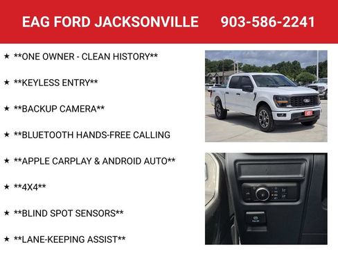 Used 2024 Ford F150 STX AWD/4WD image 4