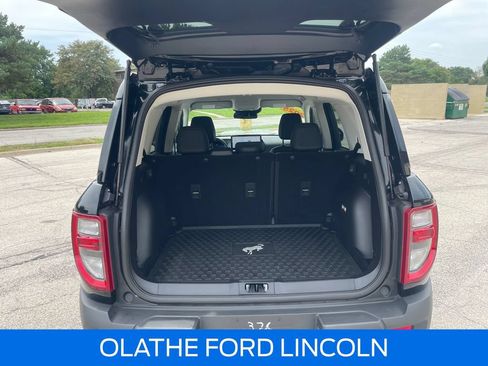 Used 2025 Ford Bronco Sport Outer Banks w/ Outer Banks Tech Package+ AWD/4WD image 28