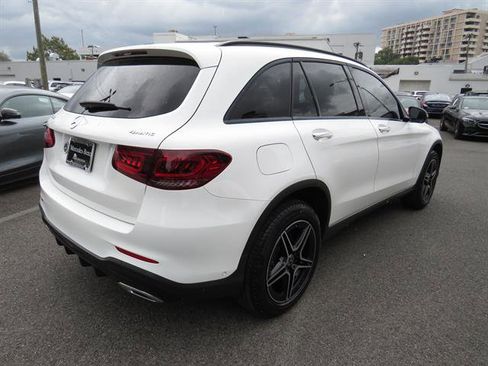 Certified 2021 Mercedes-Benz GLC 300 4MATIC w/ AMG Line image 4