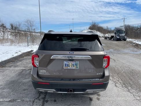 Used 2021 Ford Explorer XLT w/ Equipment Group 202A image 6