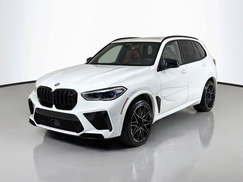 Used 2021 BMW X5 M w/ Competition Package AWD/4WD image 10
