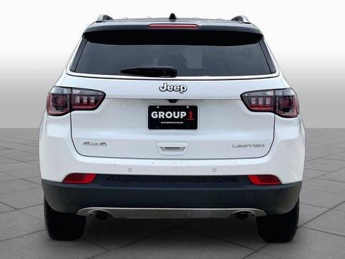 Used 2023 Jeep Compass Limited AWD/4WD image 5