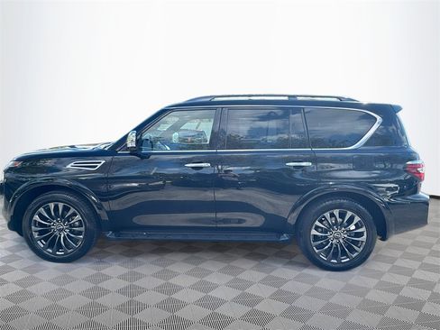Used 2023 Nissan Armada Platinum w/ Captain's Chairs Package image 9