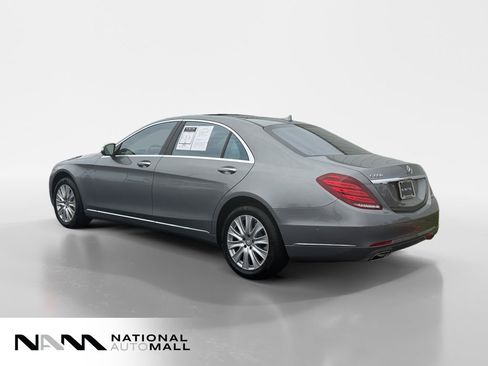Used 2015 Mercedes-Benz S 550 4MATIC Sedan image 3