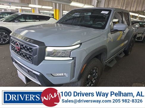 Used 2023 Nissan Frontier PRO-4X w/ Pro-4X Premium Package image 1