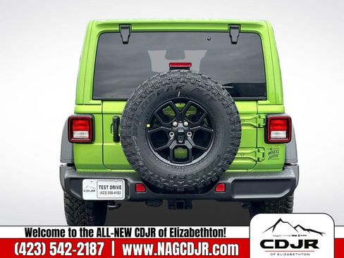 New 2026 Jeep Wrangler Willys image 4