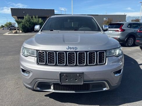 Used 2018 Jeep Grand Cherokee Limited w/ Trailer Tow Group IV AWD/4WD image 8