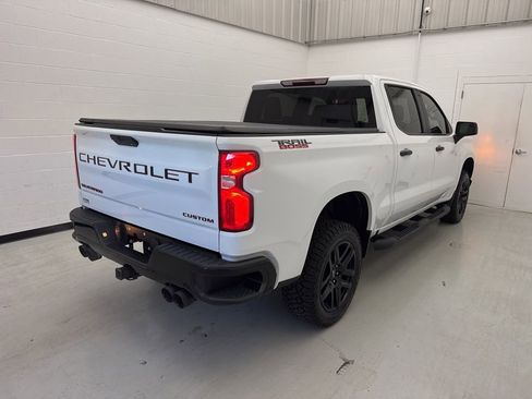 Used 2021 Chevrolet Silverado 1500 Custom Trail Boss image 7