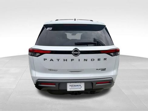 New 2026 Nissan Pathfinder Platinum AWD/4WD image 7