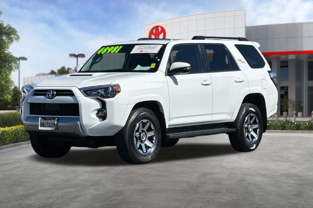 Certified 2023 Toyota 4Runner TRD Off-Road Premium w/ Moonroof Package AWD/4WD image 10