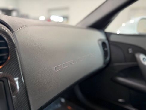 Used 2012 Chevrolet Corvette Convertible w/ 4LT Preferred Equipment Group RWD image 28