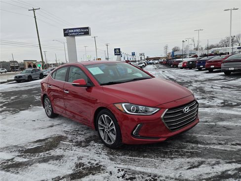 Used 2017 Hyundai Elantra Limited image 1
