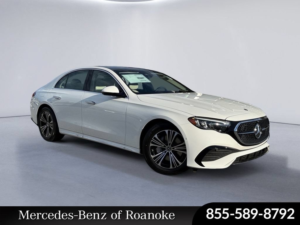 New 2026 Mercedes-Benz E 350 4MATIC Sedan image 1