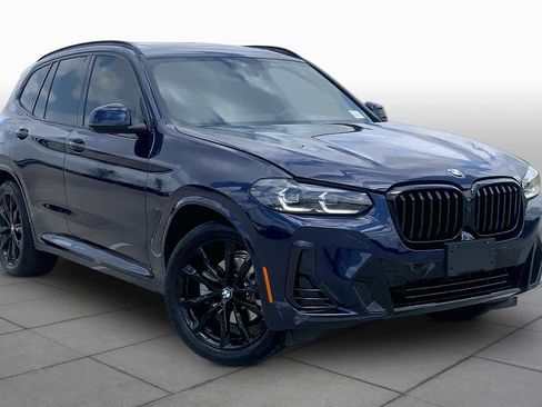 Certified 2023 BMW X3 sDrive30i w/ M Sport Package image 2