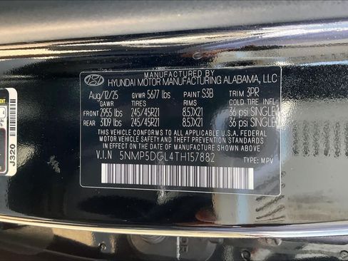 Used 2026 Hyundai Santa Fe Calligraphy AWD/4WD image 32