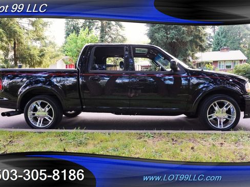 Used 2002 Ford F150 Harley-Davidson RWD image 9