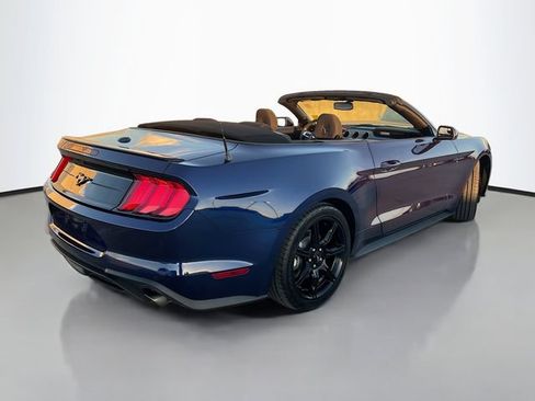 Used 2019 Ford Mustang Convertible w/ Equipment Group 101A RWD image 8