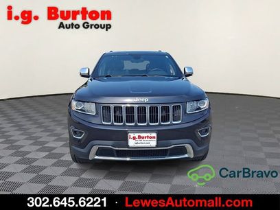 Used 2016 Jeep Grand Cherokee Limited