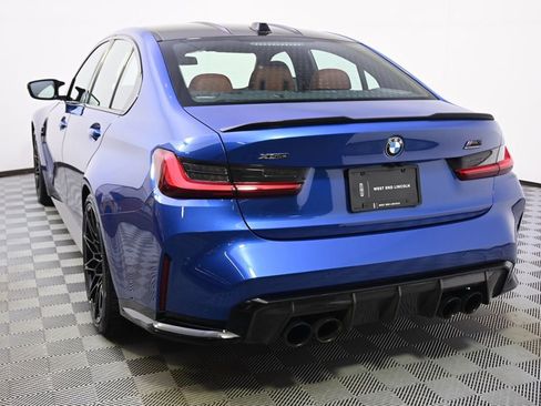 Used 2024 BMW M3 Competition w/ M Carbon Exterior Package AWD/4WD image 4