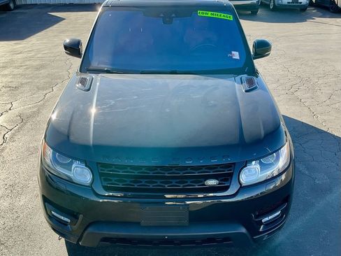 Used 2017 Land Rover Range Rover Sport Supercharged image 11