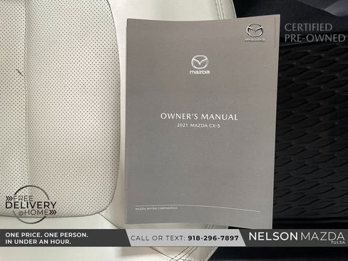 Certified 2021 MAZDA CX-5 Grand Touring Reserve image 49