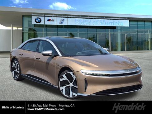 Used 2022 Lucid Air Dream Edition AWD/4WD image 1