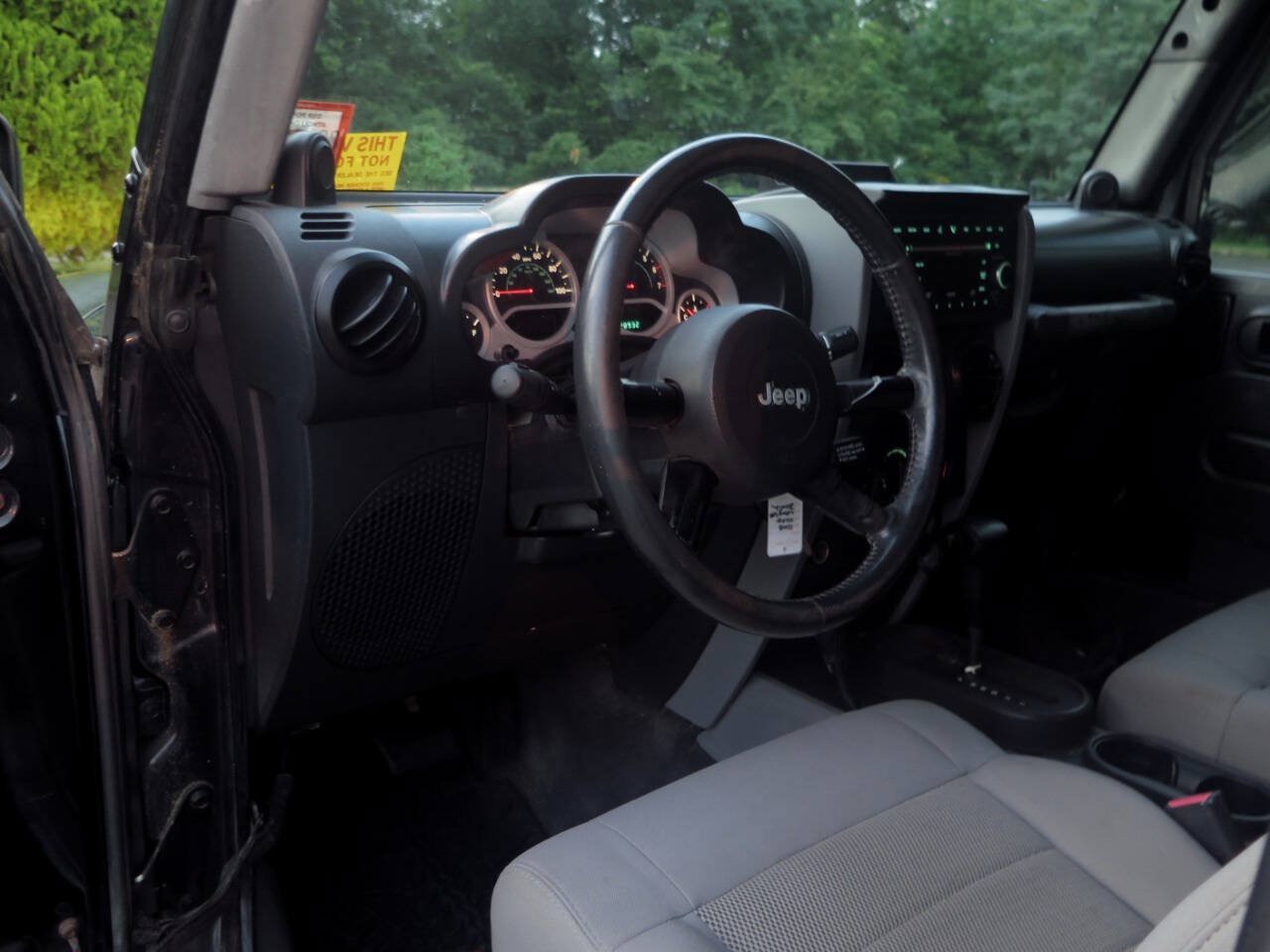 Used 2008 Jeep Wrangler Sahara w/ PWR Convenience Group AWD/4WD image 8