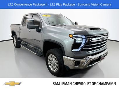 Used 2025 Chevrolet Silverado 3500 LTZ w/ LTZ Plus Package