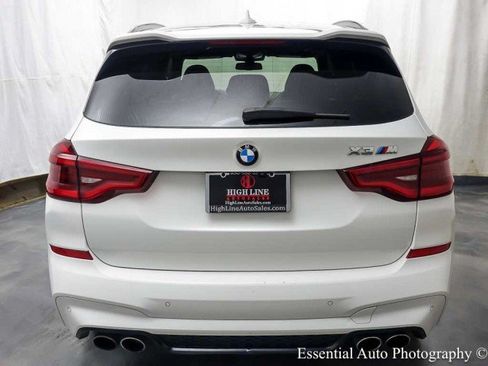 Used 2020 BMW X3 M w/ Executive Package AWD/4WD image 7