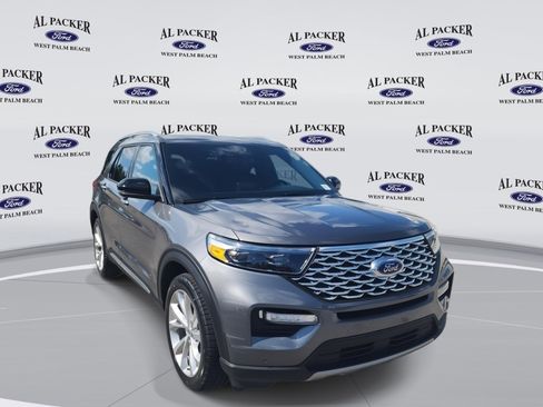 Certified 2023 Ford Explorer Platinum w/ Technology Package image 7