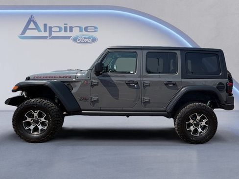 Used 2020 Jeep Wrangler Unlimited Rubicon AWD/4WD image 2