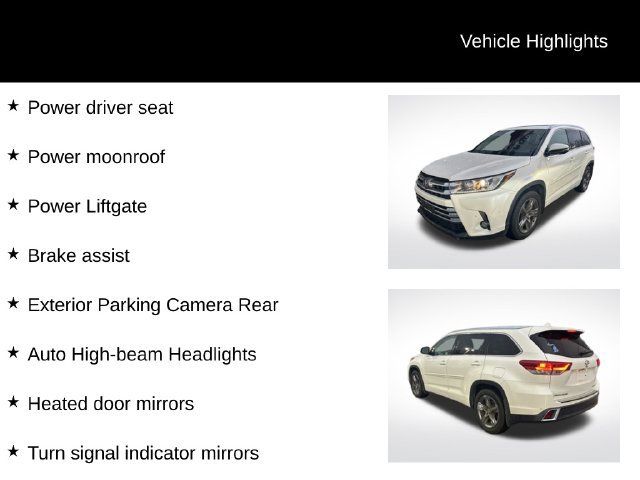 Used 2018 Toyota Highlander Limited Platinum AWD/4WD image 10