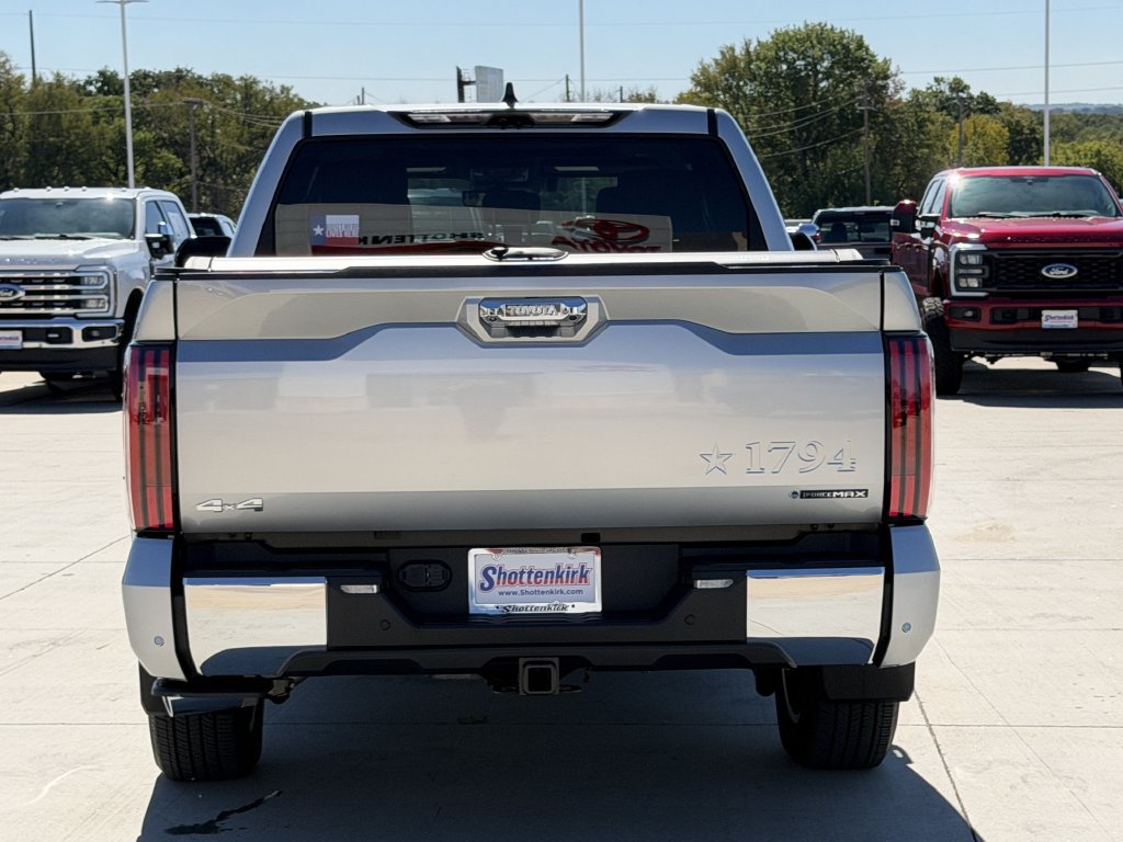 Used 2026 Toyota Tundra 1794 Edition AWD/4WD image 5