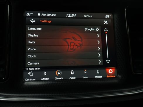 Used 2018 Dodge Challenger SRT Hellcat RWD image 54
