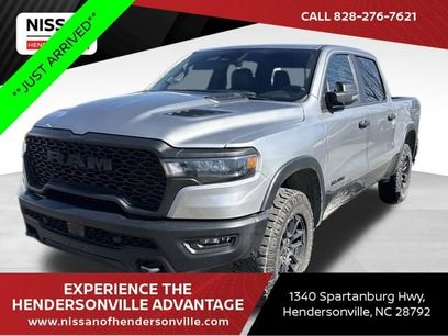 Used 2025 RAM 1500 Rebel w/ Rebel Level 1 Equipment Group