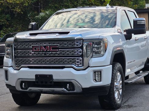 Used 2020 GMC Sierra 2500 Denali w/ Denali Ultimate Package AWD/4WD image 2