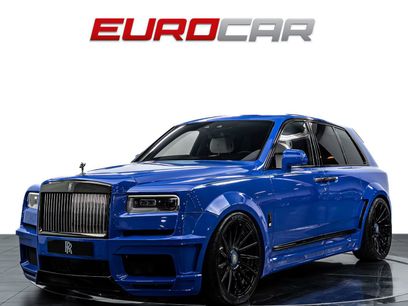 Used 2021 Rolls-Royce Cullinan Black Badge