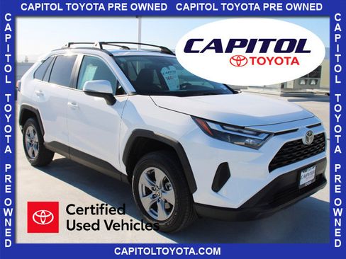 Certified 2025 Toyota RAV4 XLE image 1