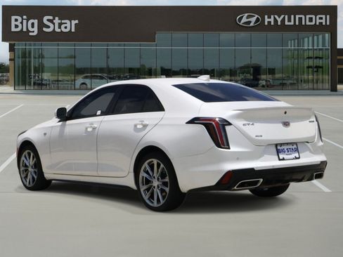 Used 2023 Cadillac CT4 Sport w/ Technology Package AWD/4WD image 3